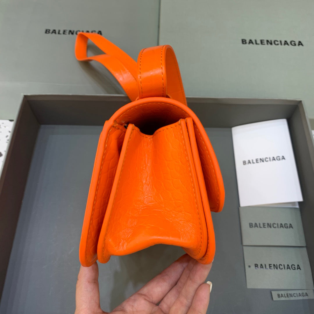 Balen Gossip Small Shoulder Bag Orange, For Women, Bags 9.1in/23cm
