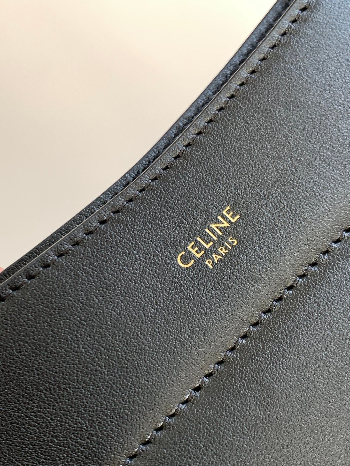 CE Medium Cabas Bourgeois Black For Women 18in/45cm