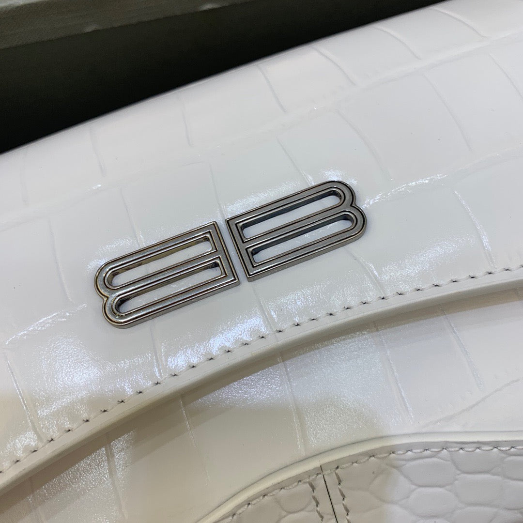 Balen XX Small Flap Bag Box White, For Women, Bags 10.6in/27cm 6956452109A9001