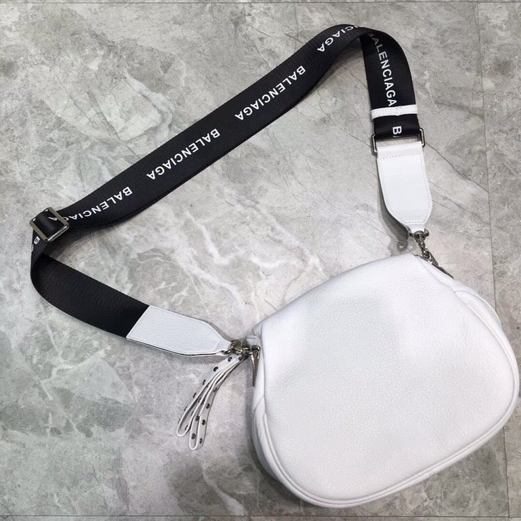 Balen Sling Bag In White, For Women, Bags 9.1in/23cm