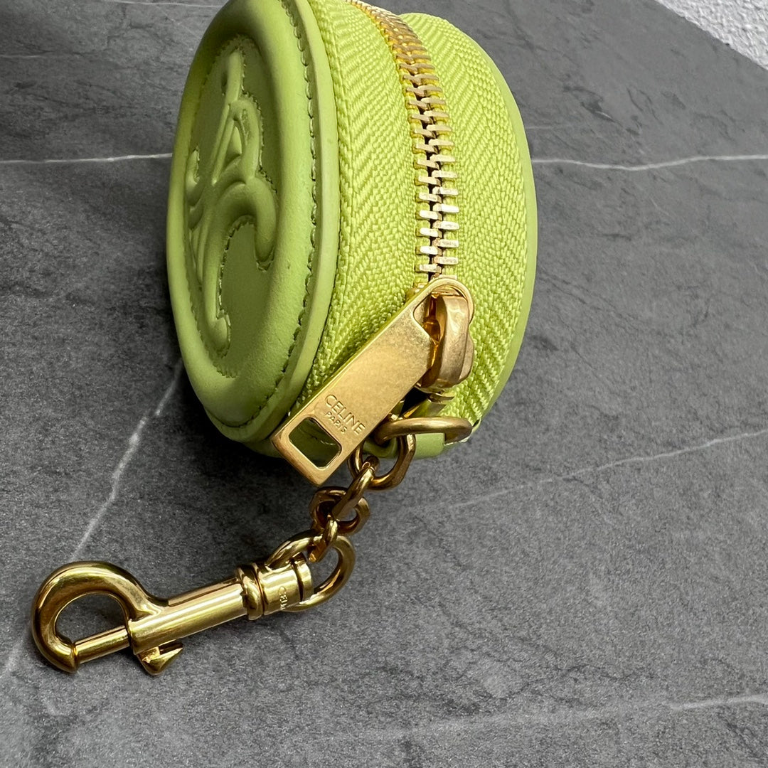 CE Pulse Cuir Triopee With Hooks – Soft Green For Women 3in/8cm