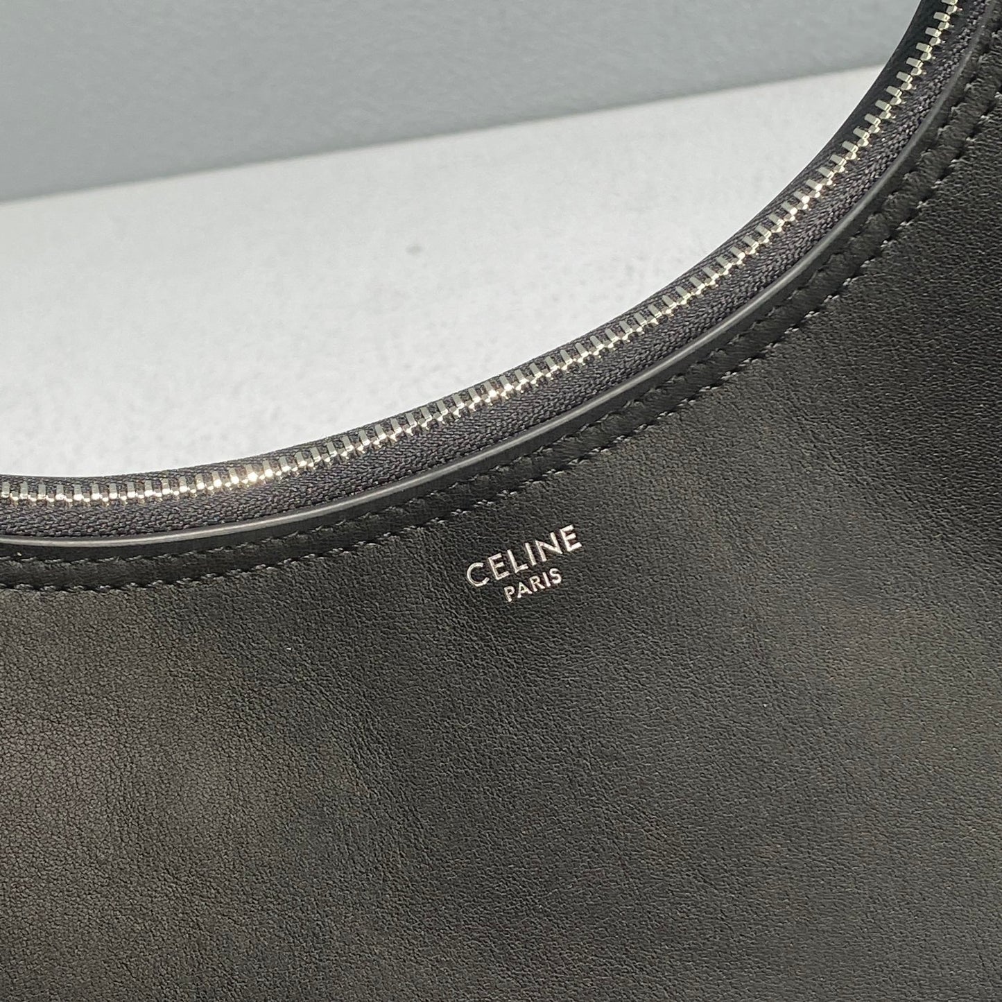 CE Medium Ava Bag With CE Strap Black For Women 9in/23cm