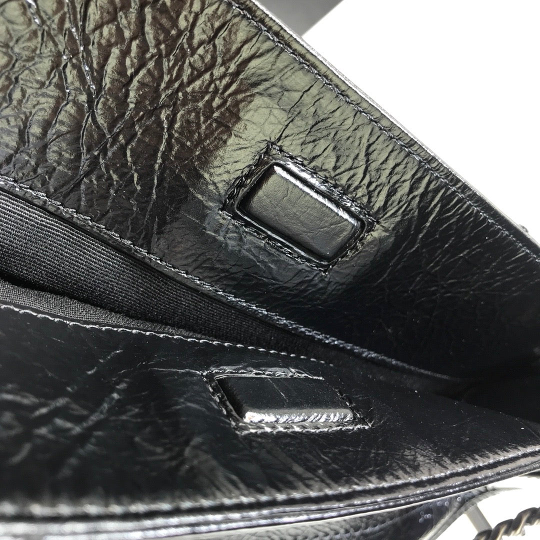 YSSL Niki Medium Shopping Bag Black For Women 12.6in/32cm YSL