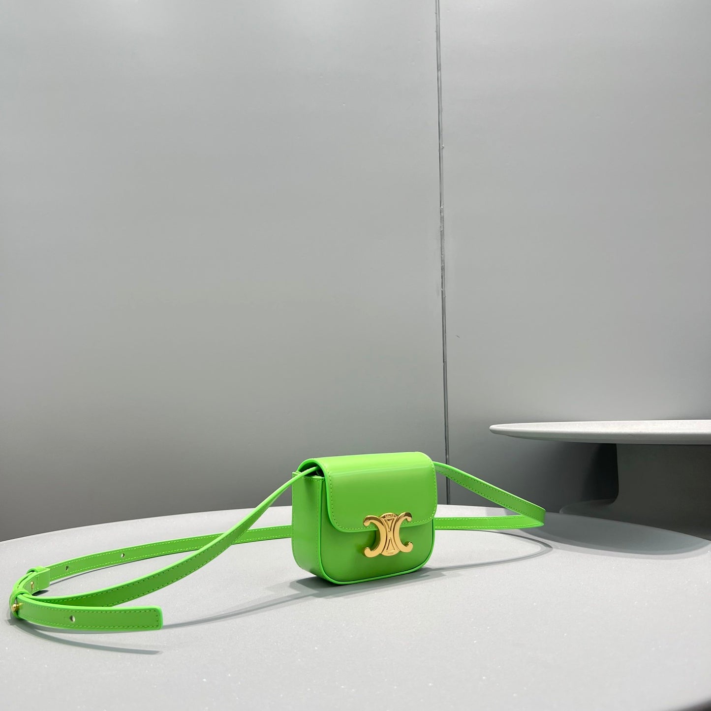 CE Teen Triomphe Bag Green For Women 7in/19cm