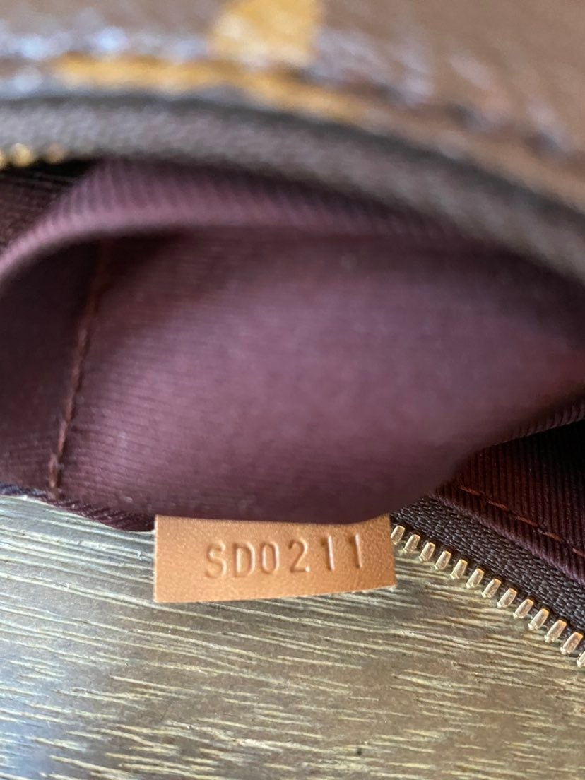 LV Odéon PM Monogram Canvas Natural For Fall-Winter, Shoulder And CrossBody Bags 11in/28cm LV M45354