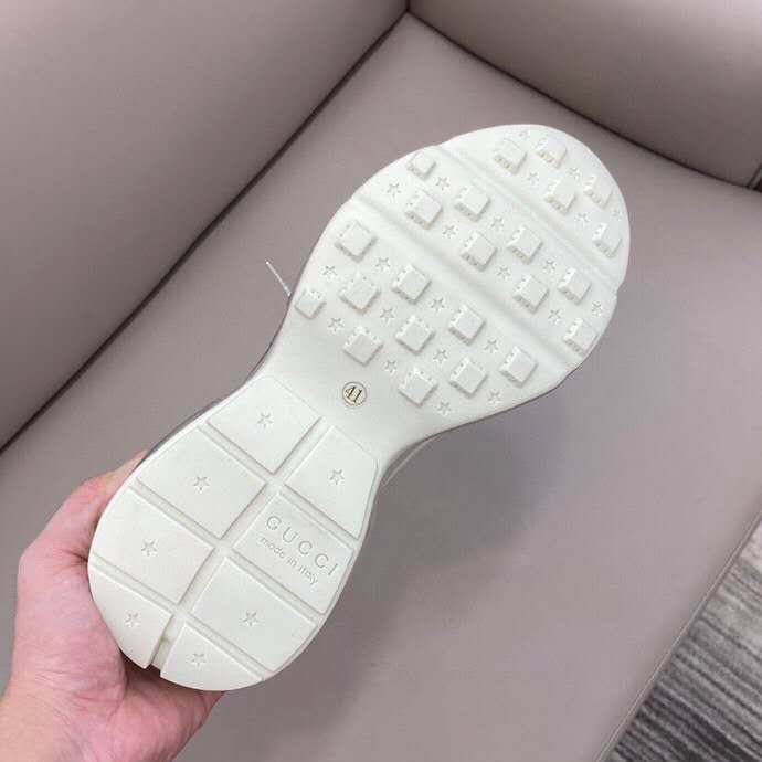 FC-GCI Rhyton Interlocking Disk Sneaker 051