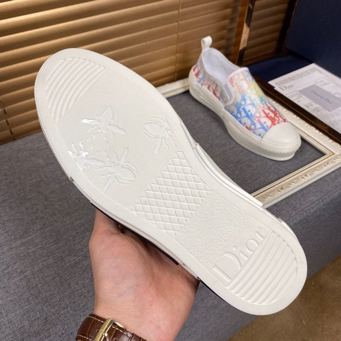 FC - DIR B23 Slip MultiColor And White LOW-TOP SNEAKER