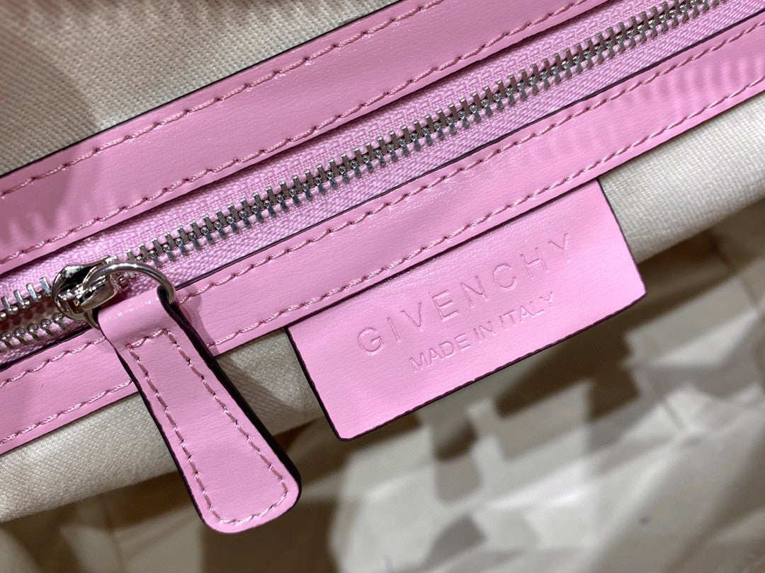 gv Mini Antigona Sport Bag Pink For Women, Handbags, Shoulder Bags 8.7in/22cm GVC