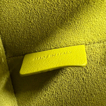 CE Small Box Cuir Triomphe Yellow For Women 4in/11cm 