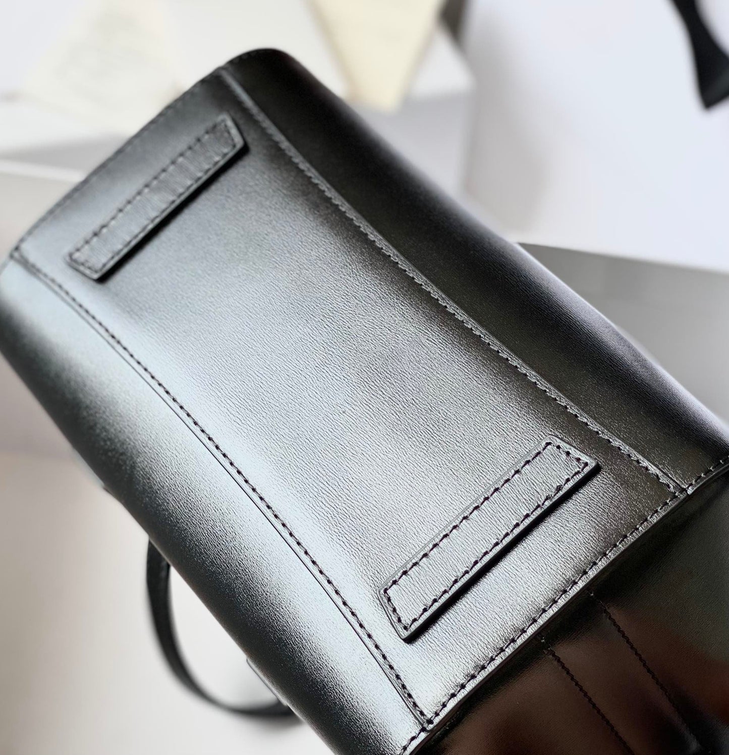 gv Mini Antigona Lock Bag Black For Women, Handbags, Shoulder Bags 8.7in/22cm GVC