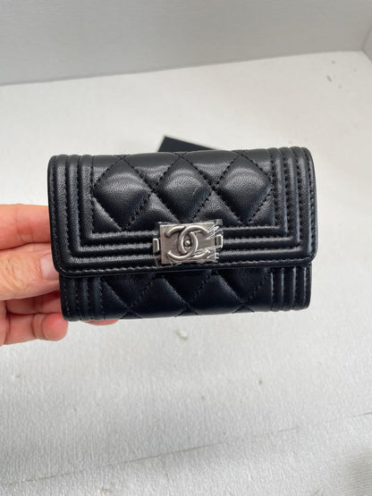 CHL BOY CLASSIC WALLET BLACK SILVER 84432