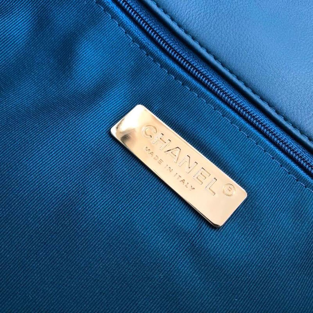 CHL 19 Maxi Handbag Teal For Women, Women’s Bags, Shoulder And Crossbody Bags 14in/36cm AS1162