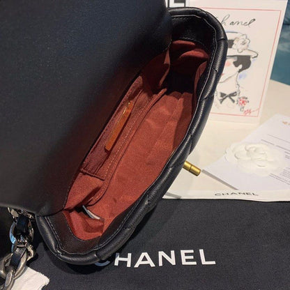 CHL 19 Waist Bag Black For Women, Women’s Bags 7.8in/20cm AS1163