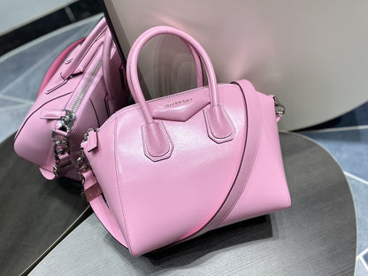 gv Mini Antigona Sport Bag Pink For Women, Handbags, Shoulder Bags 8.7in/22cm GVC