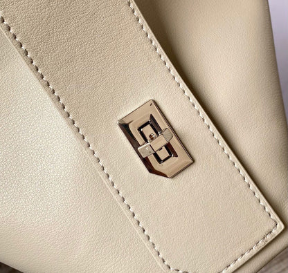 gv Small Antigona Soft Bag Beige For Women, Handbags, Shoulder Bags 17.7in/45cm GVC 