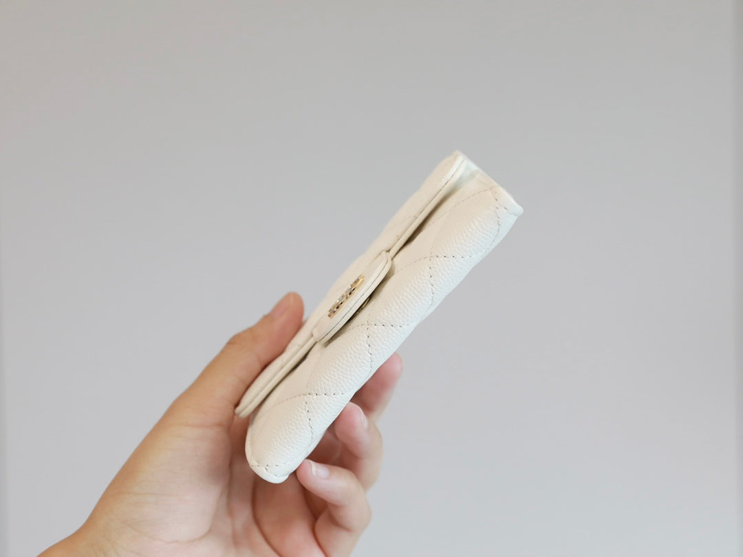 CHL CLASSIC CARD HOLDER WALLET WHITE AP0214