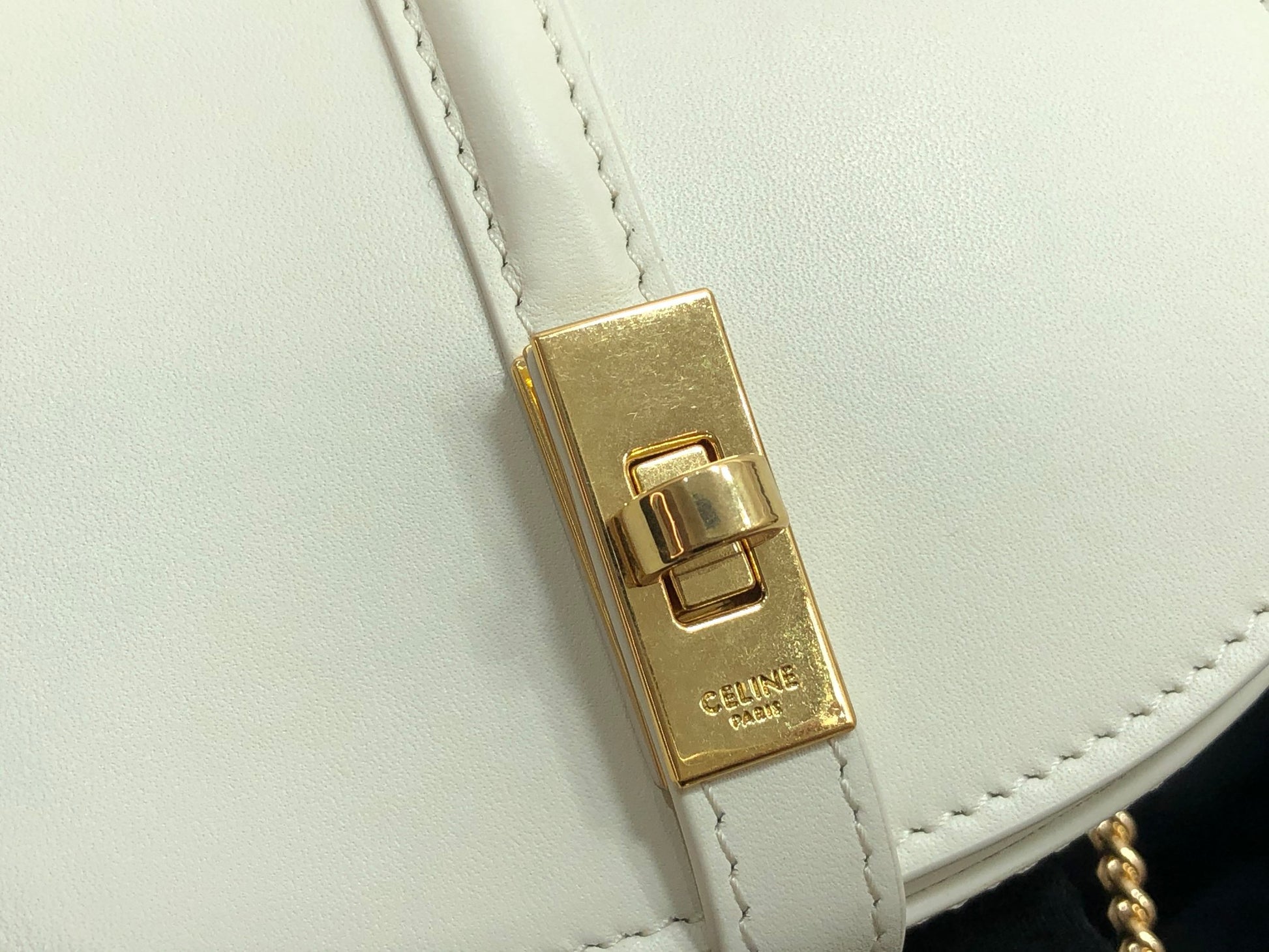 CE Small Bowling Bag White For Women 5.5in/14cm