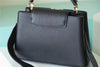 LV Capucines BB Taurillon Black For Women,  Shoulder And Crossbody Bags 26cm/10.6in LV