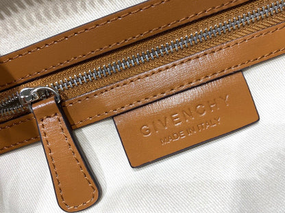 gv Mini Antigona Sport Bag Caramel Brown For Women, Handbags, Shoulder Bags 8.7in/22cm GVC