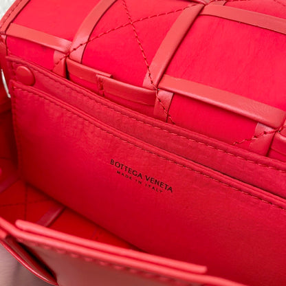 BV Candy Cassette Red, For Women, Women’s Bags 4.7in/12cm