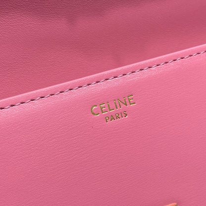 CE Chain Shoulder Bag Triomphe PiNike For Women 8in/20.5cm