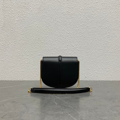 CE Small 16 Wallet On Chain Black For Women 6in/14cm 10G453CQ7.38NO