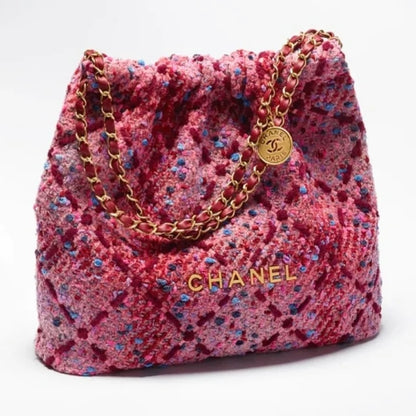 CHL 22 Handbag PiNike And Multicolor For Women, Women’s Bags 15in/38cm AS3261 B09559 NK194