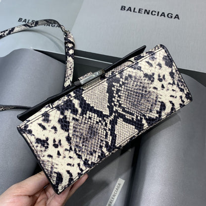 Balen Hourglass Xs Handbag In Multicolor, For Women,  Bags 7.4in/19cm