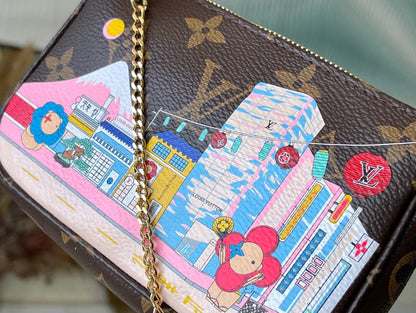 Fashion Lu-Vi bags - 4592
