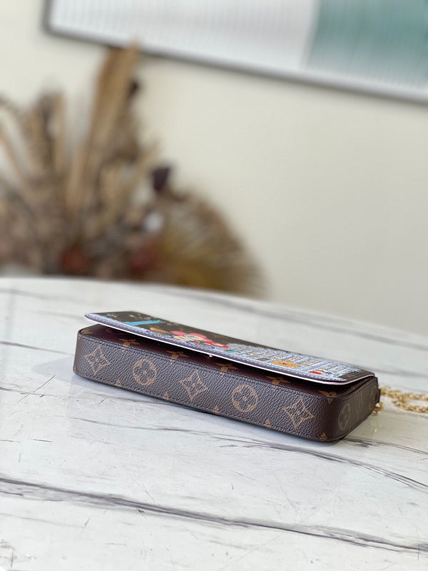 Fashion Lu-Vi bags - 4598