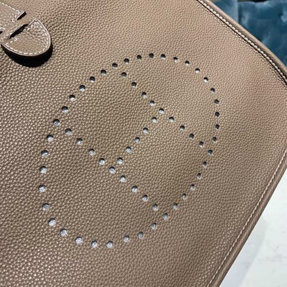 HM Evelyne III GM Bag Brown For Women 11.8in/30cm