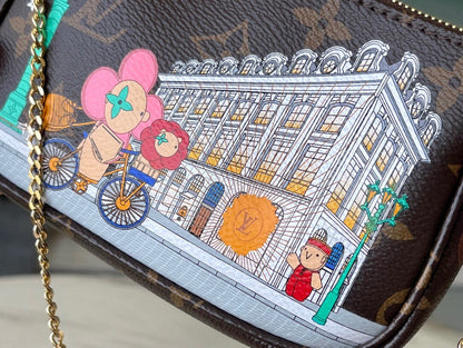 Fashion Lu-Vi bags - 4596
