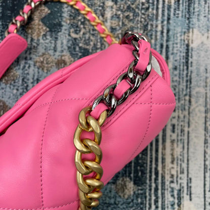 CHL 19 Handbag 26cm PiNike For Women AS1160