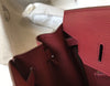 HM Birkin Garnet Red Clemence With Gold Hardware Bag For Women, Handbags, Shoulder Bags 30cm/12in