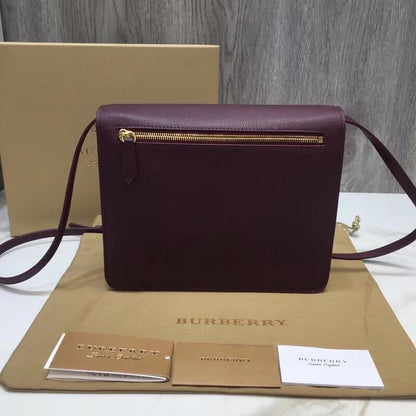 BB Small Vintage Check And Crossbody Bag Brown For Women, Bags 9in/24cm