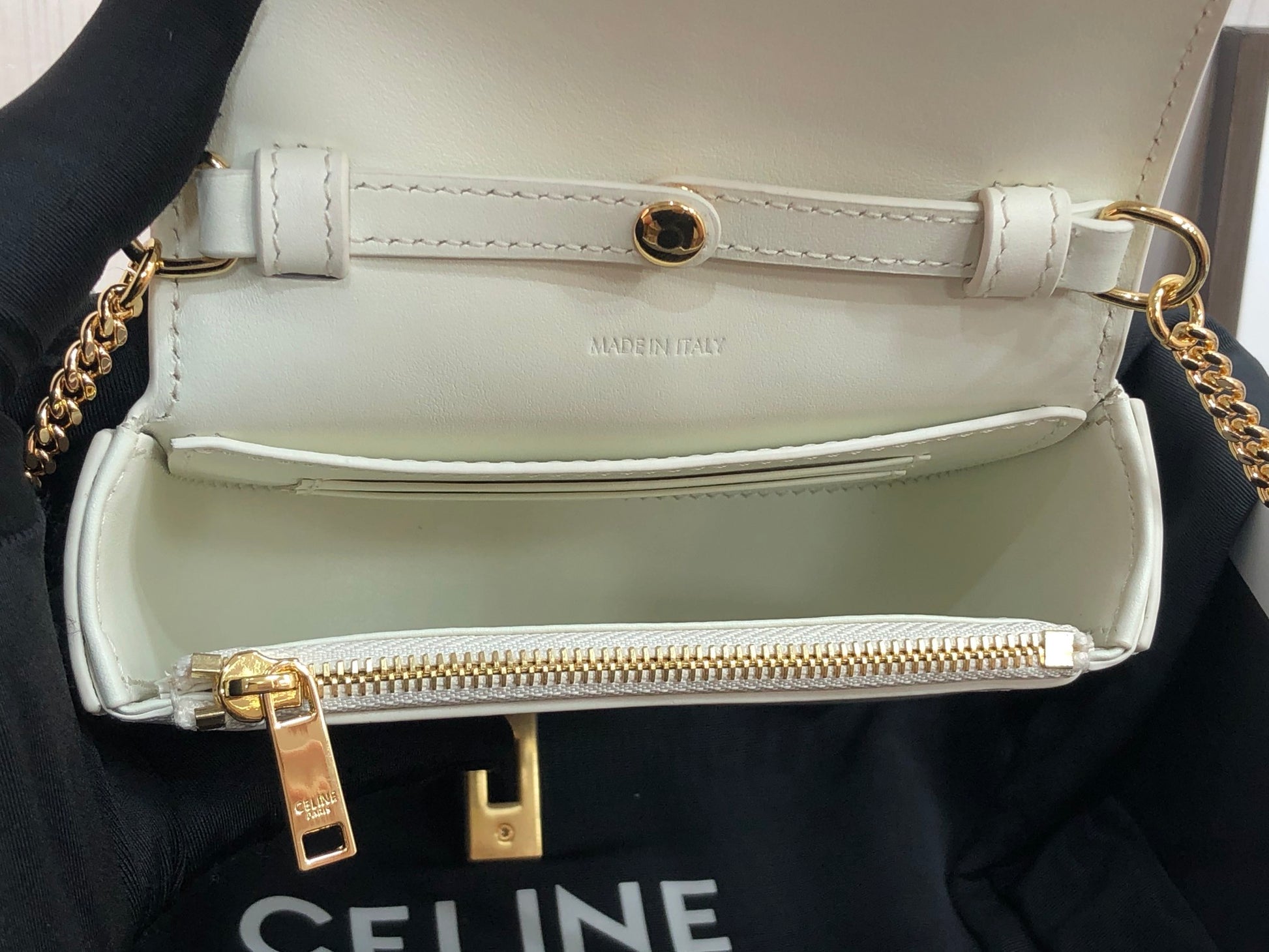 CE Small Bowling Bag White For Women 5.5in/14cm