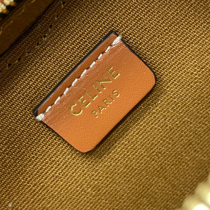 CE Small Heart Crossbody Bag Tan For Women 3in/8cm 10J113DZW.04LU