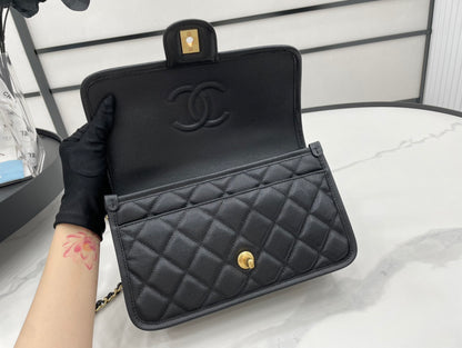 CHL AS3653 22K Bag Black For Women, Women’s Bags 9.8in/25cm