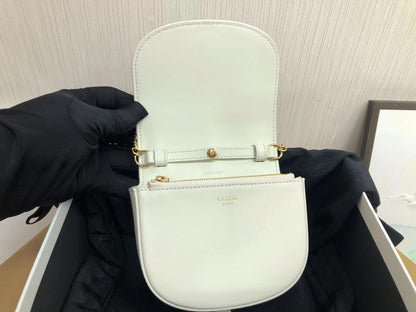 CE Small Bowling Bag White For Women 5.5in/14cm