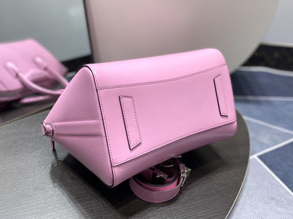 gv Mini Antigona Sport Bag Pink For Women, Handbags, Shoulder Bags 8.7in/22cm GVC