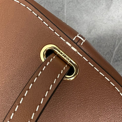 CE Small Box Cuir Triomphe Brown For Women 4in/11cm 199263DU3.04LU