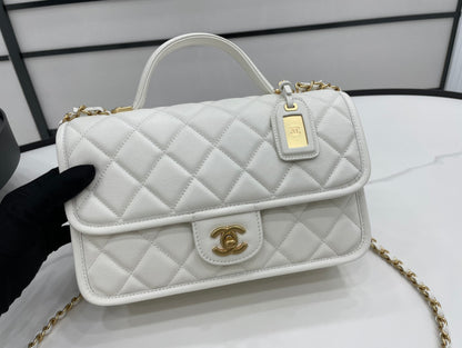 CHL AS3653 22K Bag White For Women, Women’s Bags 9.8in/25cm