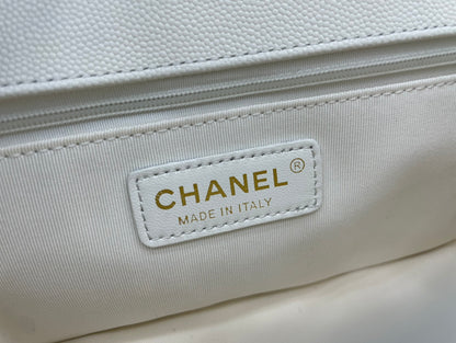 CHL AS3653 22K Bag White For Women, Women’s Bags 9.8in/25cm