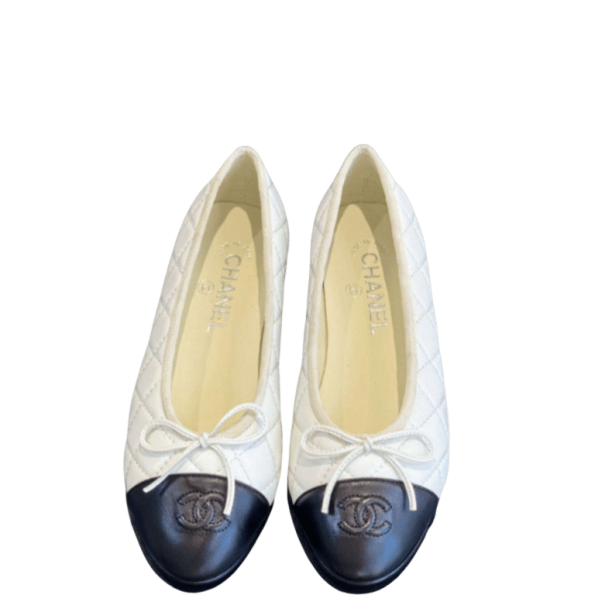 CHL BALLET FLATS WHITE