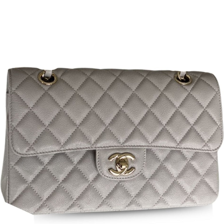 CHL CLASSIC HANDBAG GREY