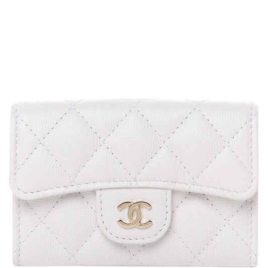 CHL CLASSIC CARD HOLDER WALLET WHITE AP0214