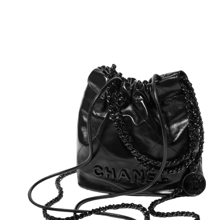 CHL 22 MINI BAG BLACK 7.8 INCHES/20 CM