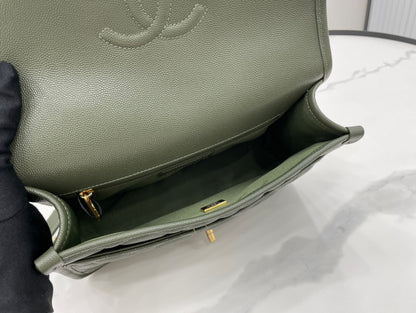 CHL AS3653 22K Bag Dark Green For Women, Women’s Bags 9.8in/25cm