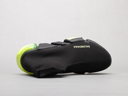 FC - Bla Socks Air Cushion Black Green Sneaker