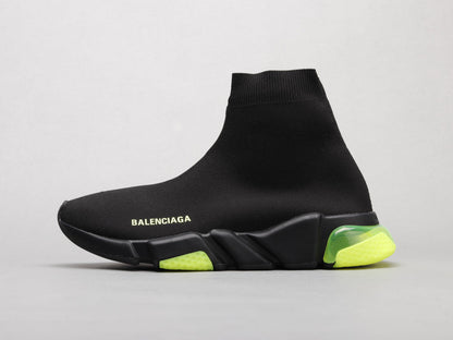 FC - Bla Socks Air Cushion Black Green Sneaker